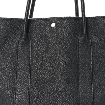 Hermes Negonda Garden Party Tote 36 MM Black 7 of 10