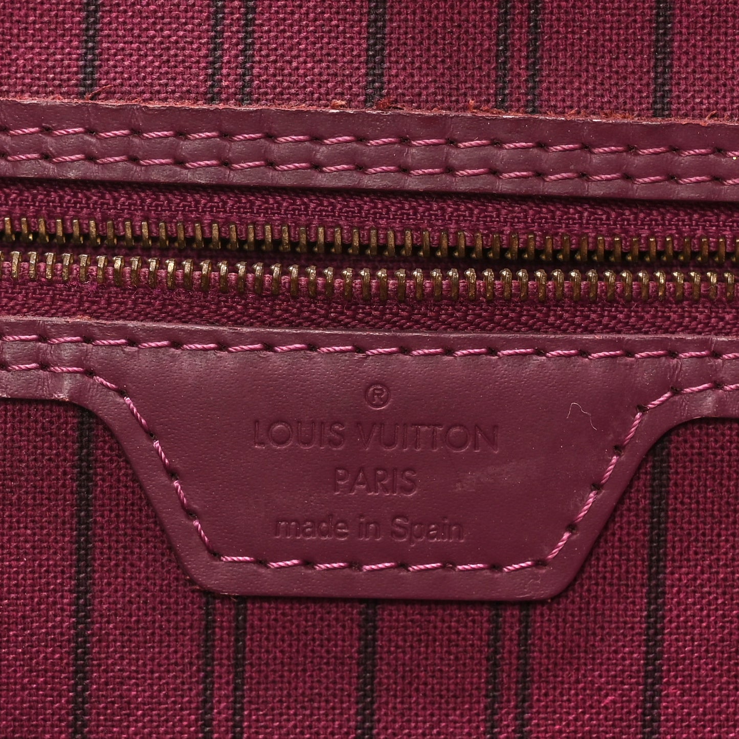 Monogram Totem Neverfull MM Magenta
