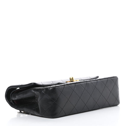Chanel Lambskin Quilted Small Double Flap Black 4 of 21
