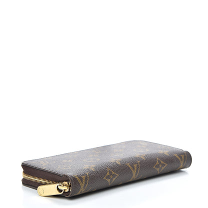Louis Vuitton Monogram Zippy Wallet 3 of 11