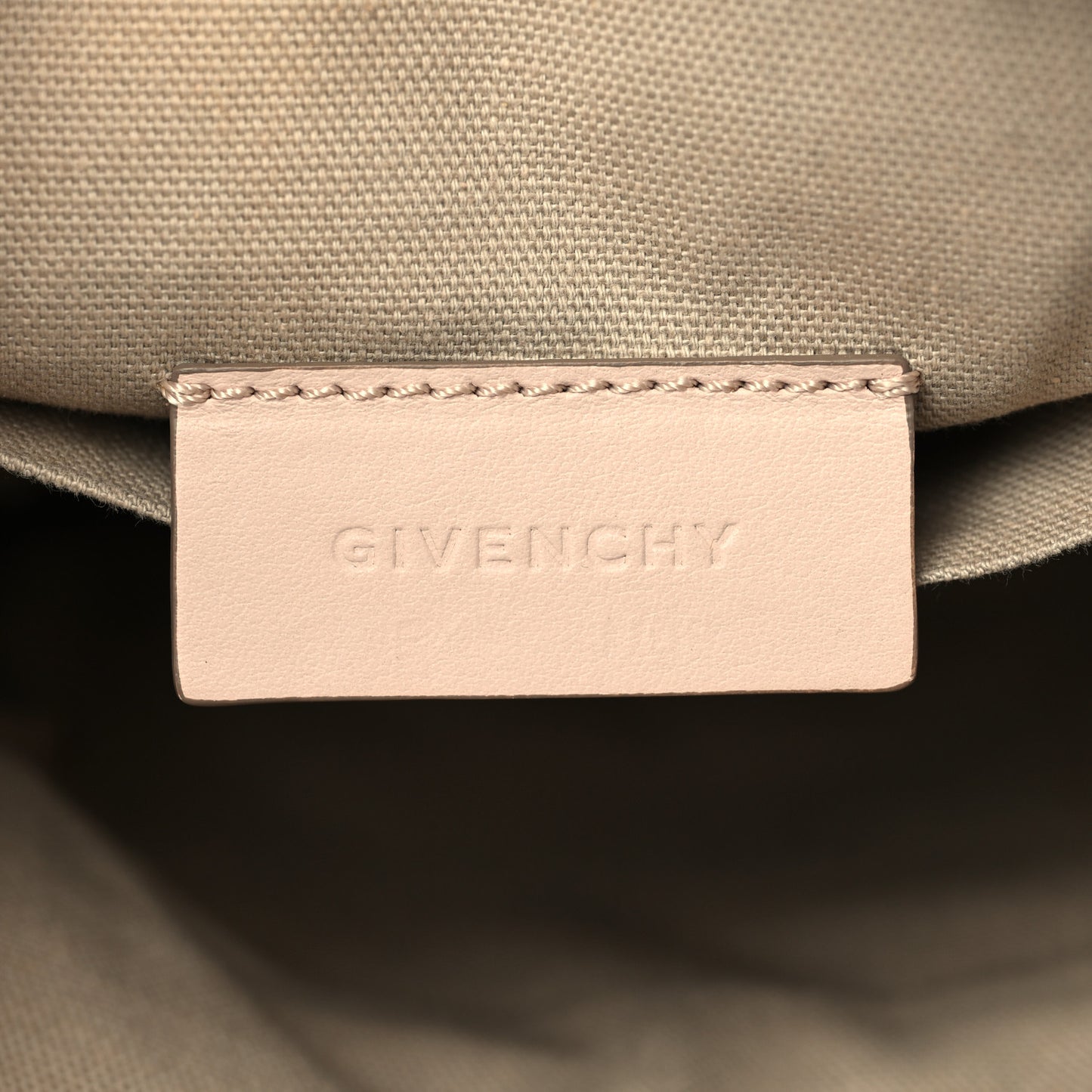 Smooth Calfskin Nano Cross Backpack Nude Pink