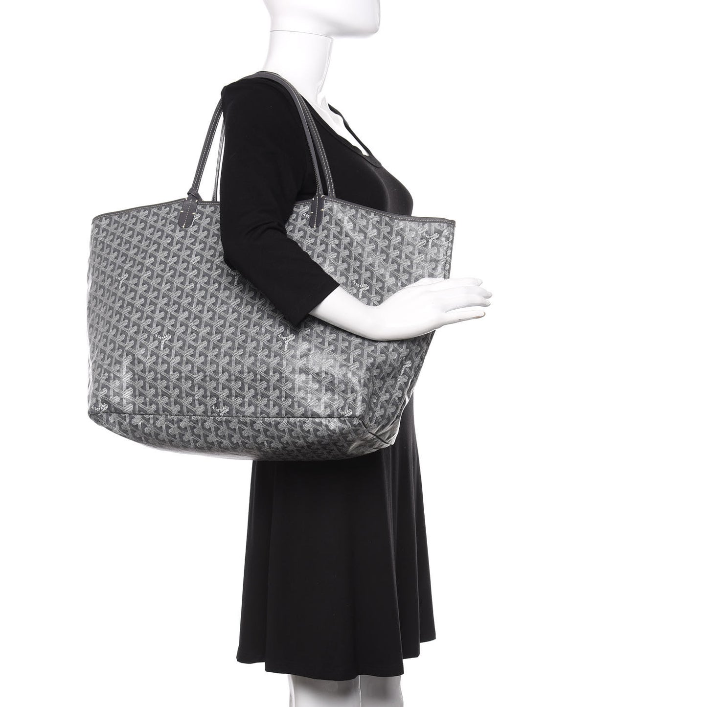 Goyardine Saint Louis GM Grey