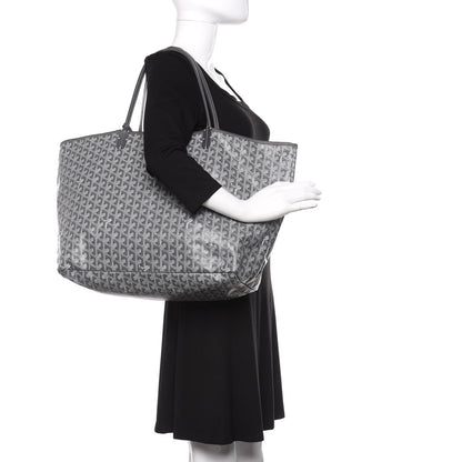 Goyard Goyardine Saint Louis GM Grey 2 of 7