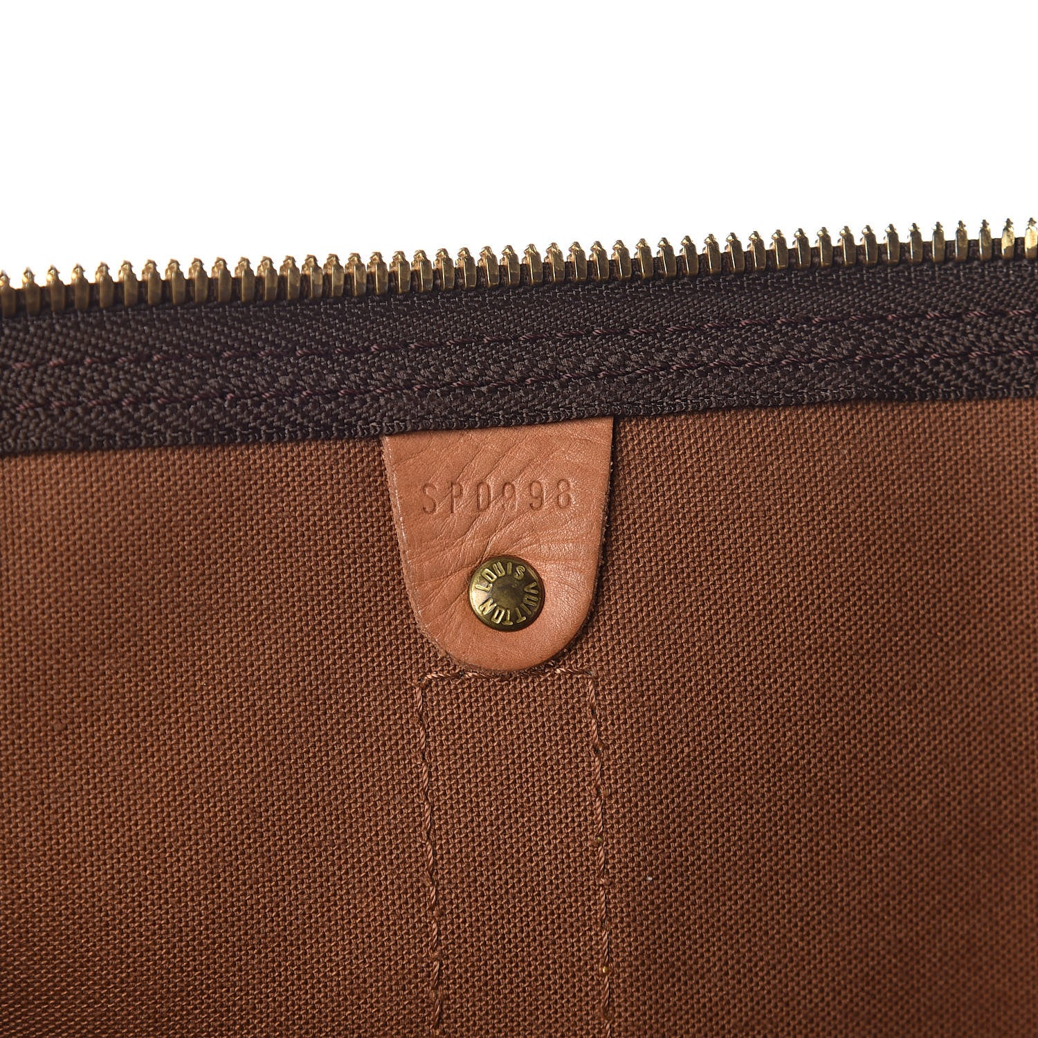 Louis Vuitton Monogram Keepall 50 6 of 10