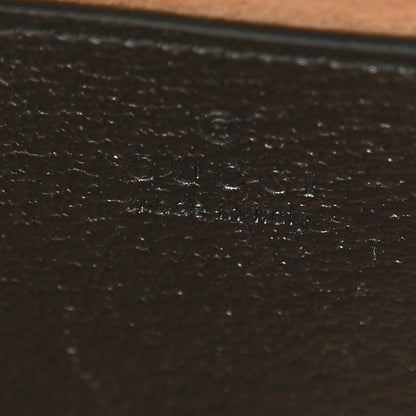 Gucci Textured Dollar Calfskin Web Mini Diana Tote Bag Black 6 of 11