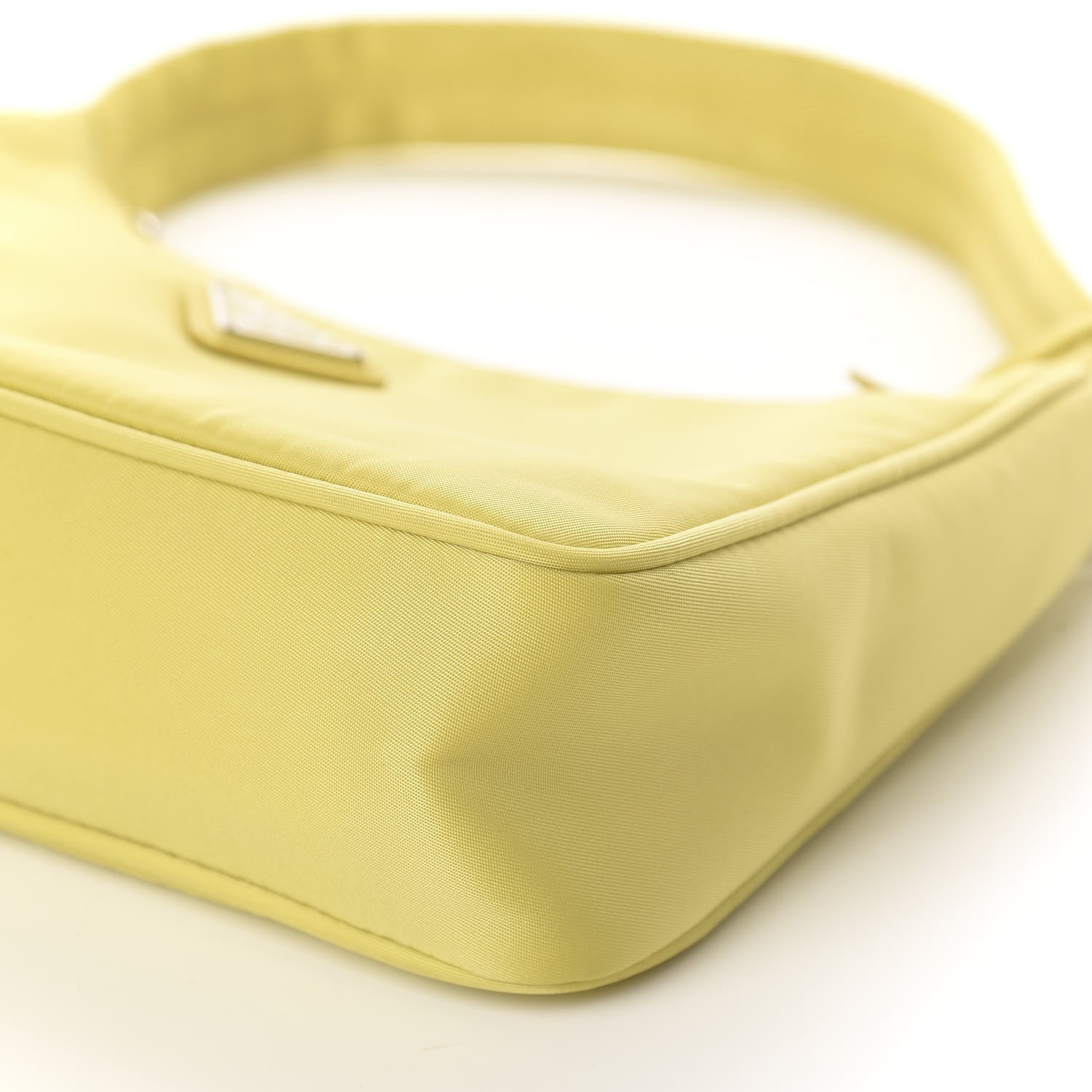 Prada Tessuto Nylon Saffiano Mini Re-Edition 2000 Bag Ananas 7 of 11