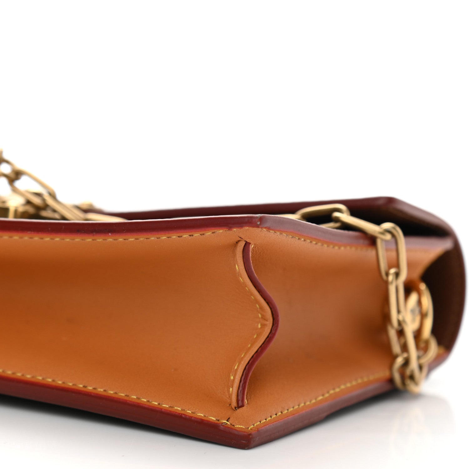 Louis Vuitton Monogram S Lock Belt Pouch MM 18 of 25