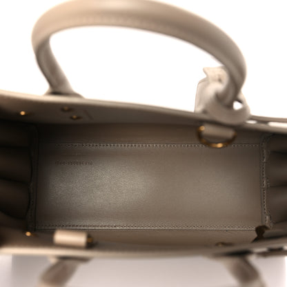 Saint Laurent Smooth Calfskin Nano Sac De Jour Dark Beige 5 of 11