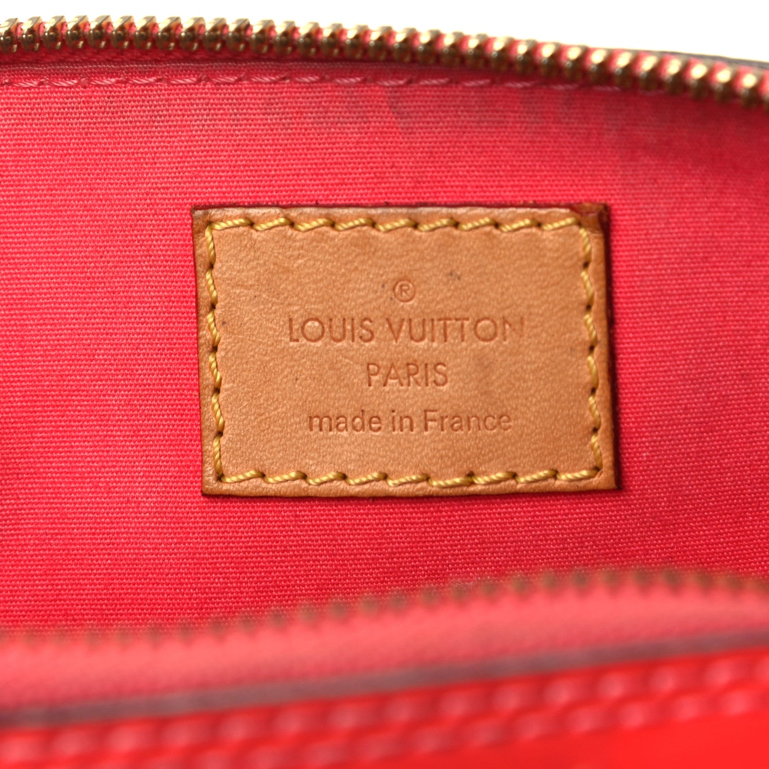Louis Vuitton Vernis Alma BB Hot Pink 6 of 9