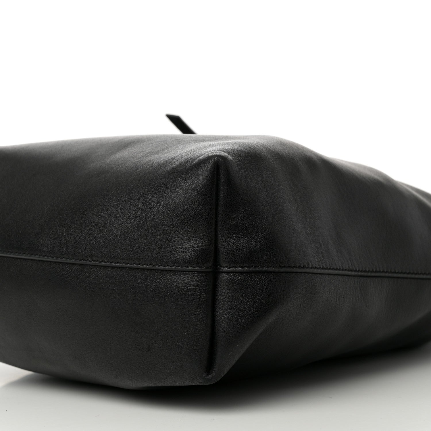 Saint Laurent Lambskin Paris VII Pochon Black 10 of 14