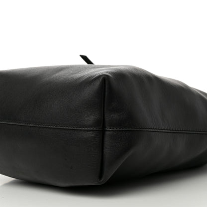 Saint Laurent Lambskin Paris VII Pochon Black 10 of 14