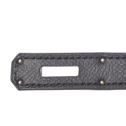 Hermes Epsom Kelly Sellier 28 Black 25 of 41