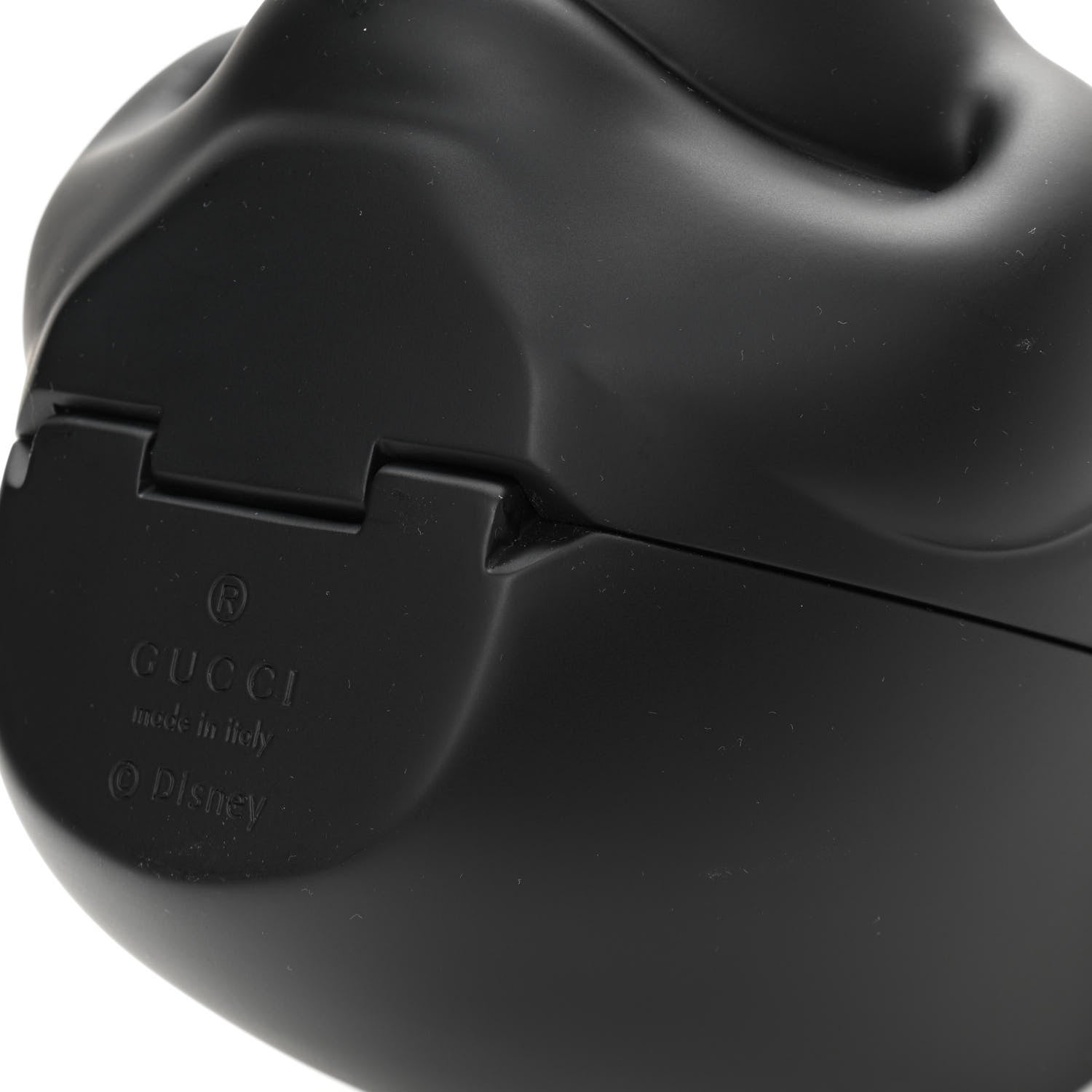 Gucci X DISNEY Plastic Mickey Mouse Top Handle Bag Matte Black 6 of 10