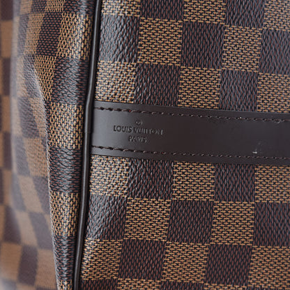 Louis Vuitton Damier Ebene Speedy Bandouliere 30 10 of 10