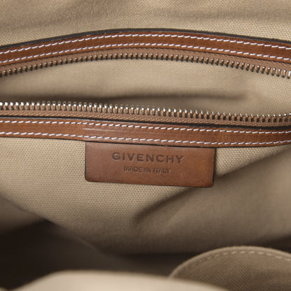 Givenchy Canvas Calfskin Small Nightingale Medium Beige 7 of 12
