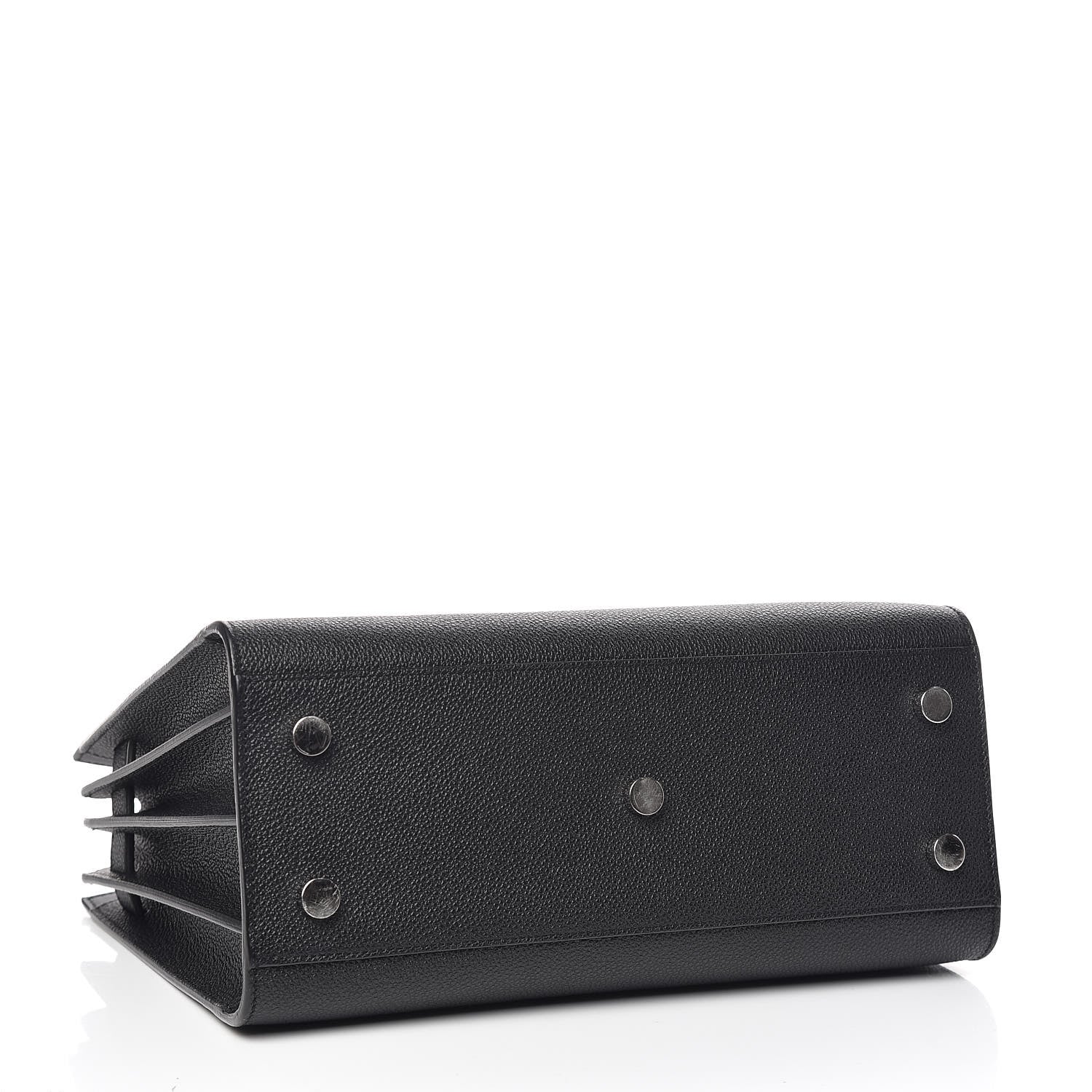 Saint Laurent Grained Calfskin Baby Sac De Jour Black 4 of 9
