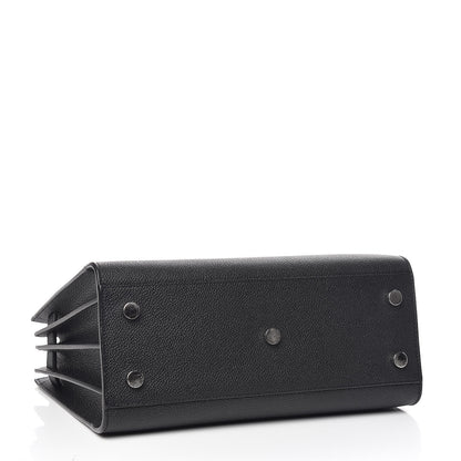 Saint Laurent Grained Calfskin Baby Sac De Jour Black 4 of 9