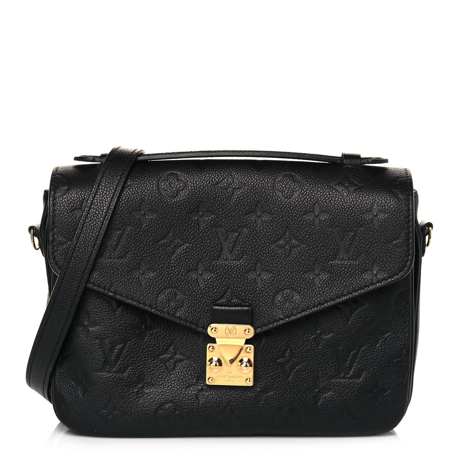 Louis Vuitton Empreinte Pochette Metis Black 1 of 14