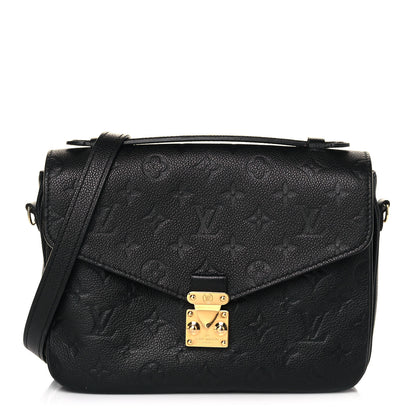 Louis Vuitton Empreinte Pochette Metis Black 1 of 14