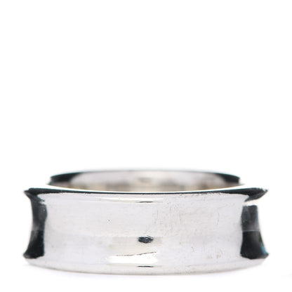Tiffany Sterling Silver 1837 Band Ring 54 6.75 3 of 5