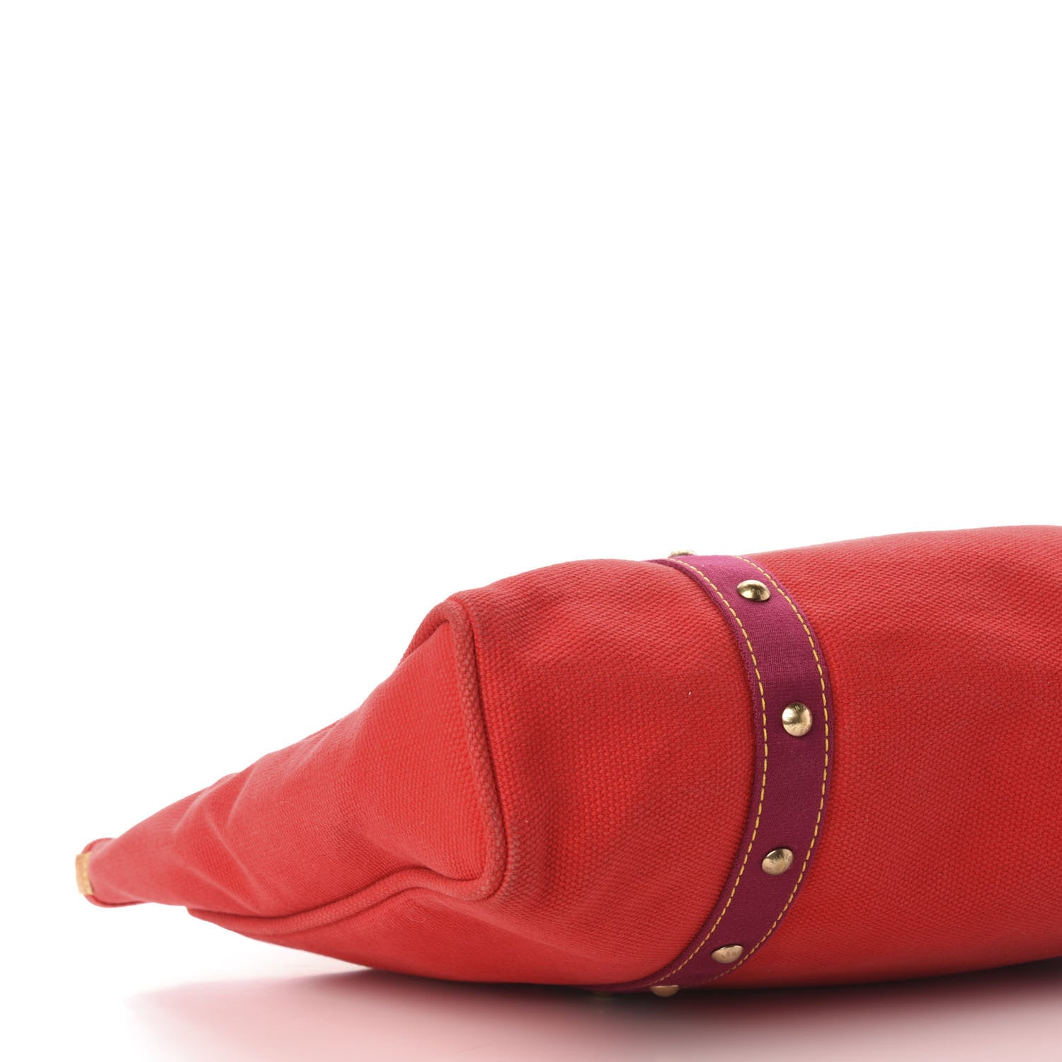 Louis Vuitton Antigua Cabas GM Red 7 of 11