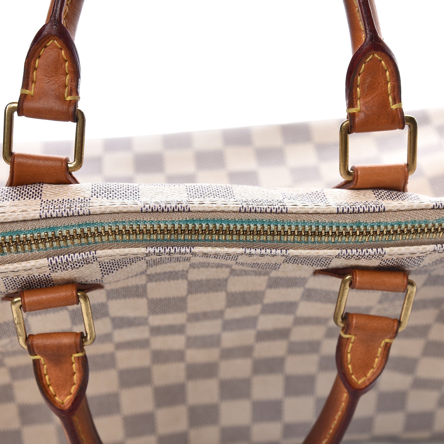 Louis Vuitton Damier Azur Speedy 35 11 of 18