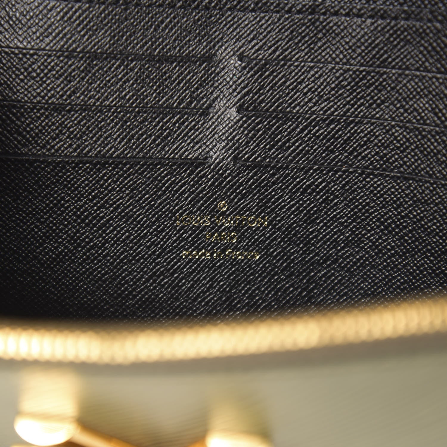 Louis Vuitton Monogram Epi Kabuki Twist Chain Wallet 6 of 9