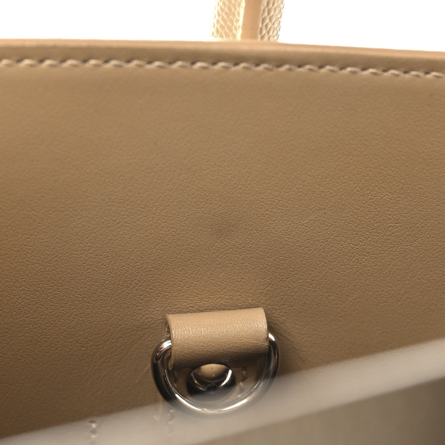 Grain De Poudre Small Sac De Jour Dark Beige