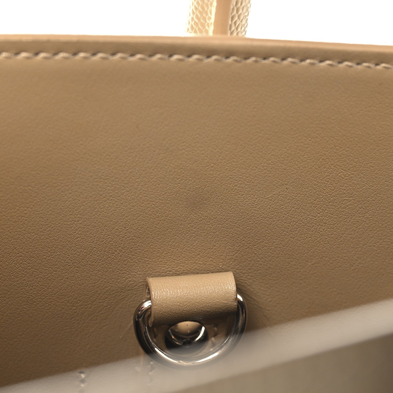 Saint Laurent Grain De Poudre Small Sac De Jour Dark Beige 12 of 12