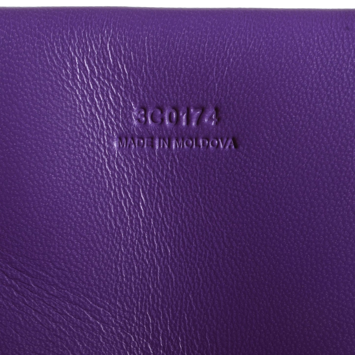 Nappa Easy Tote Bright Purple