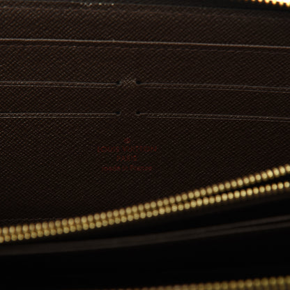 Louis Vuitton Damier Ebene Zippy Wallet 6 of 9