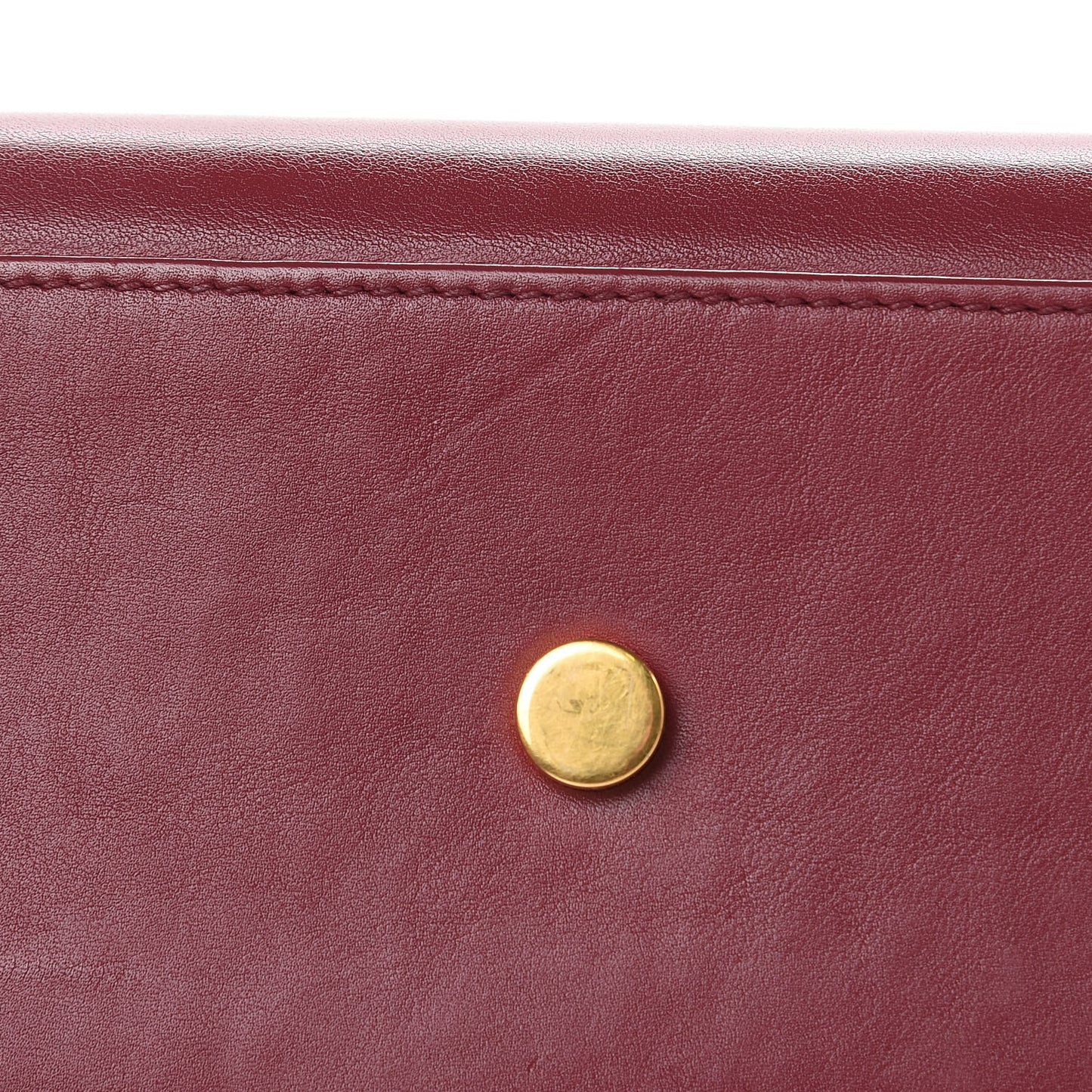 Calfskin Nano Sac De Jour Dark Pallisandre