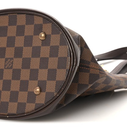 Louis Vuitton Damier Ebene Marais Bucket 23 10 of 10