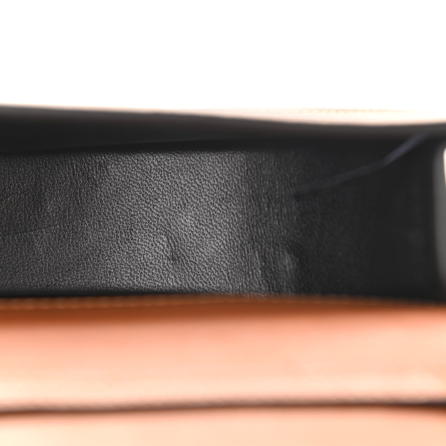 Chloe Calfskin Small Nile Bracelet Minaudiere Bag Caramel 10 of 10