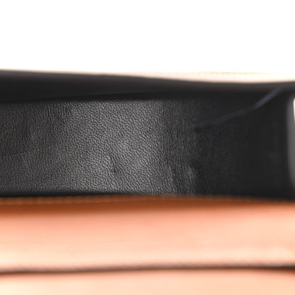 Chloe Calfskin Small Nile Bracelet Minaudiere Bag Caramel 10 of 10