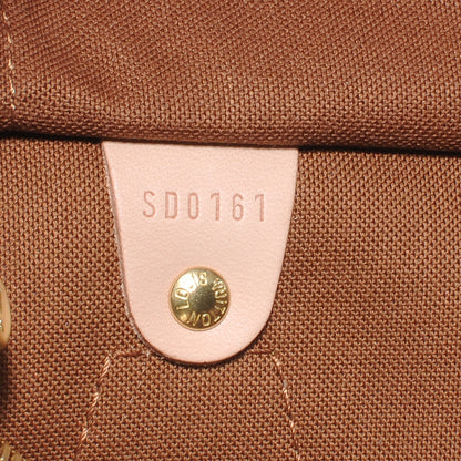 Louis Vuitton Monogram Speedy Bandouliere 30 7 of 7