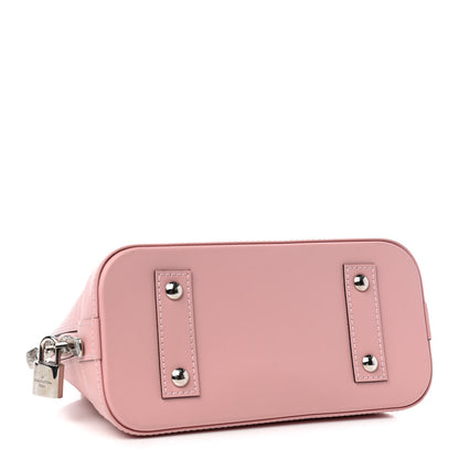Louis Vuitton Epi Alma BB Rose Ballerine 3 of 8