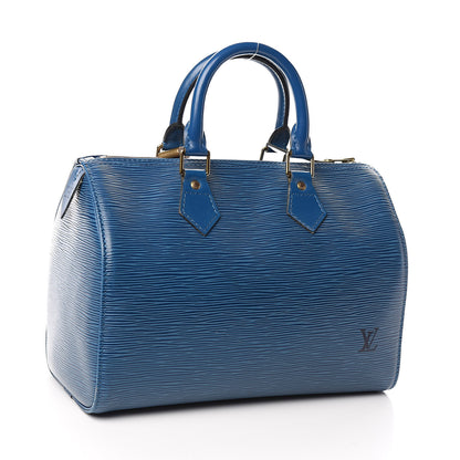 Louis Vuitton Epi Speedy 25 Toledo 3 of 12