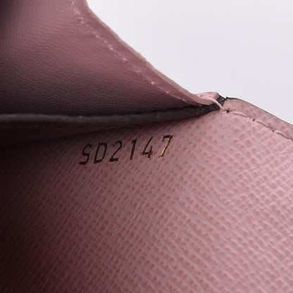 Louis Vuitton Monogram Emilie Wallet Rose Ballerine 7 of 8