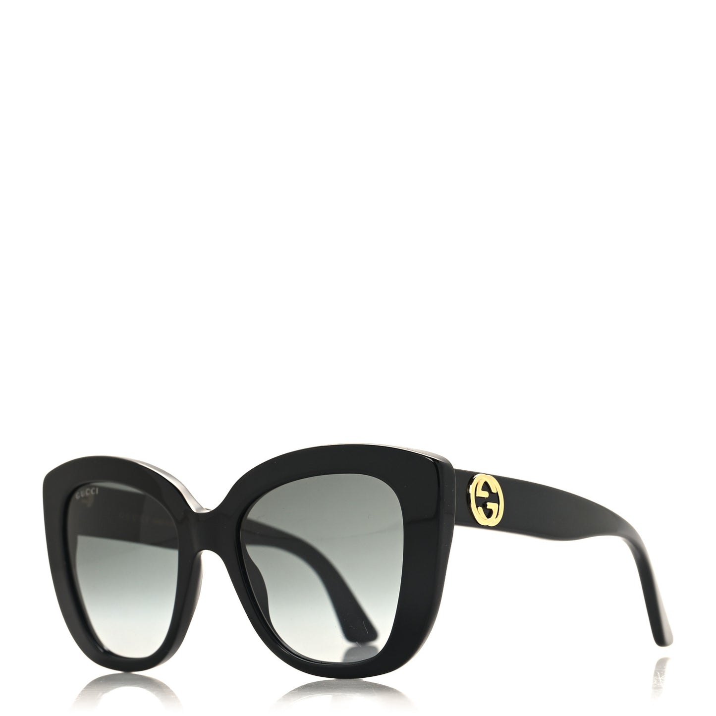 Acetate Sunglasses GG0327S Black