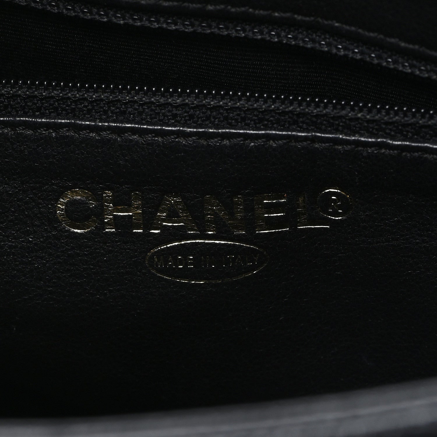 Chanel Caviar Quilted Medallion Tote Black 6 of 10
