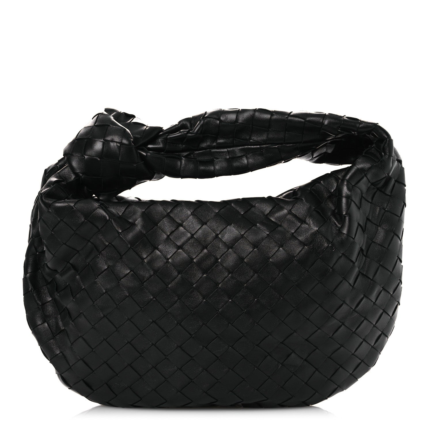 Bottega Veneta Nappa Intrecciato Teen Jodie Hobo Black 1 of 10