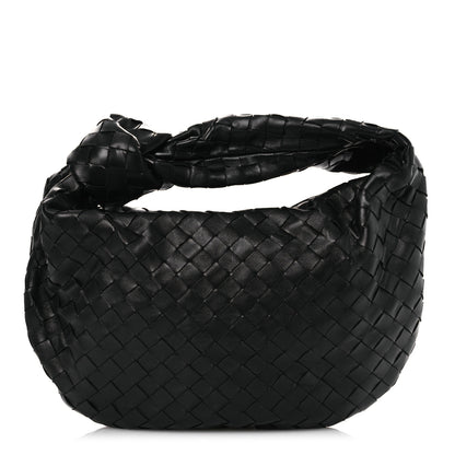 Bottega Veneta Nappa Intrecciato Teen Jodie Hobo Black 1 of 10
