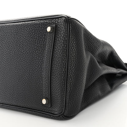 Hermes Fjord Birkin 35 Black 10 of 12
