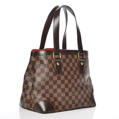 Louis Vuitton Damier Ebene Hampstead PM 3 of 7