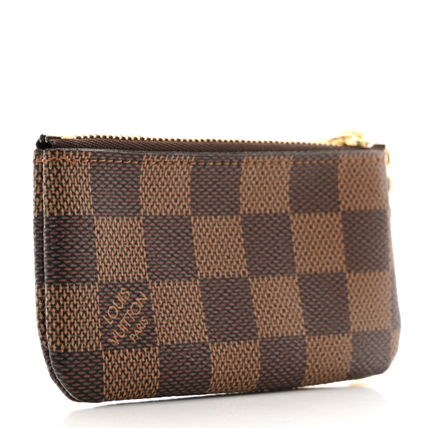 Damier Ebene Key Pouch