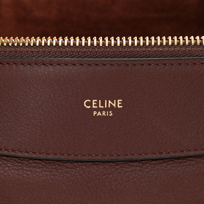 Celine Supple Calfskin Medium Romy Shoulder Bag Hickory 6 of 9