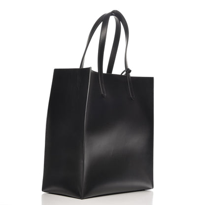 Givenchy Calfskin Bambi Print Medium Stargate Shopper Tote Black 4 of 9