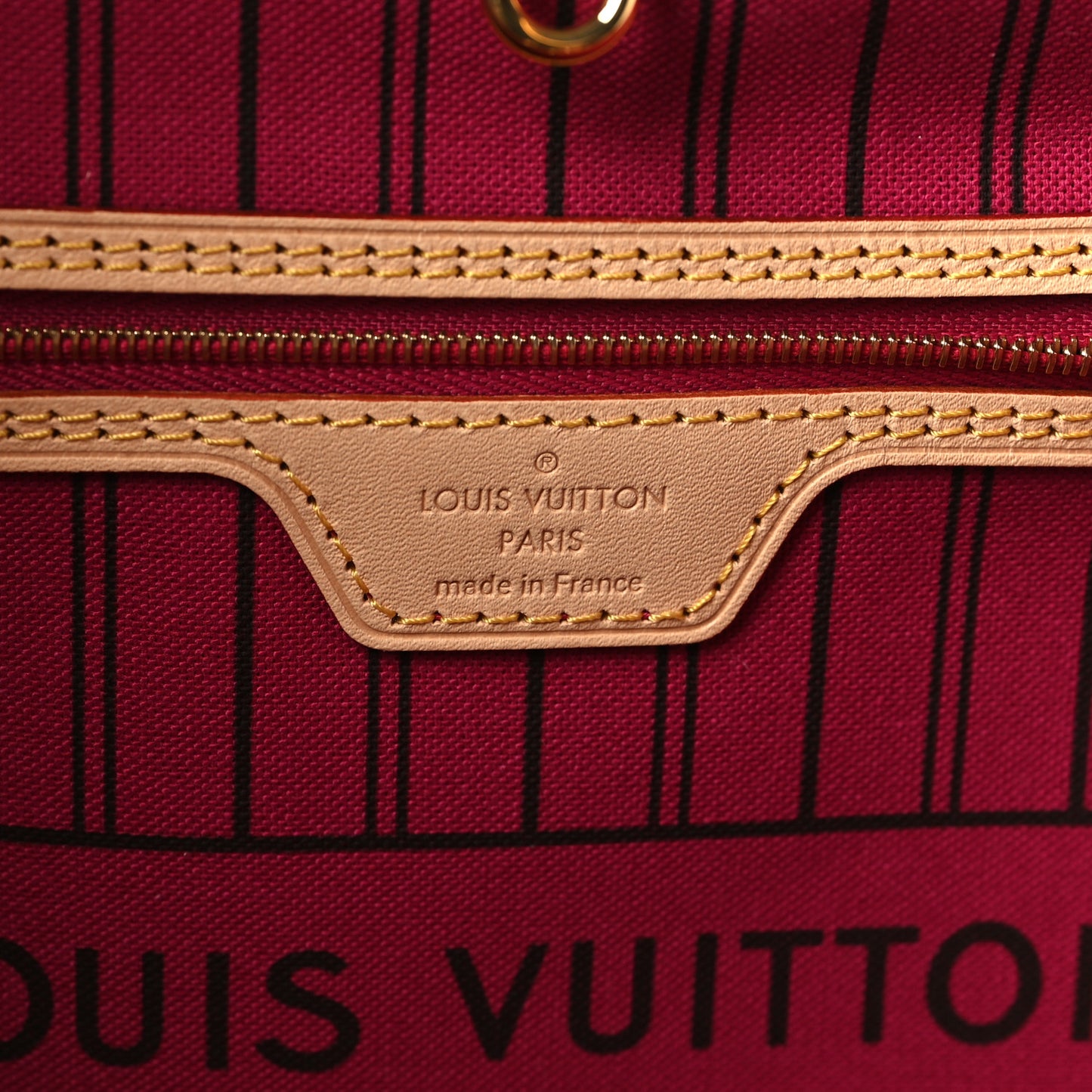 Monogram Neo Neverfull MM Pivoine