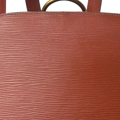 Louis Vuitton Epi Gobelins Backpack Kenyan Fawn 8 of 16